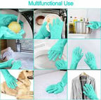 Silicone Washable and Reusable Gloves - Image 4 | Sub Ka Mart