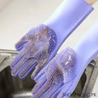 Silicone Washable and Reusable Gloves - Image 2 | Sub Ka Mart