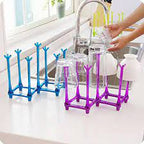 Folding Glass Stand Arylic - Image 5 | Sub Ka Mart