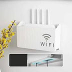Wall Mounted Wireless Router & Set-Top Box Storage Rack - Image 3 | Sub Ka Mart
