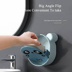Wall Mounted Sink Soap Dish - Punch Free Bathroom Holder - Image 2 | Sub Ka Mart