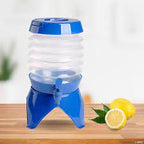 Folding Water Bucket Beverage Dispenser with Tap - Image 2 | Sub Ka Mart