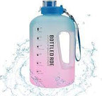 2.2 Large Capacity Travel Motivational Water Bottle with Time Maker - Image 3 | Sub Ka Mart