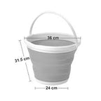 10ltr Folding Bucket - Image 4 | Sub Ka Mart