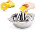Stainless Steel Manual Lemon & Orange Squeezer - Image 2 | Sub Ka Mart