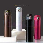 500ml Vacuum Insulated Stainless Steel Flask Thermos Cup - Image 5 | Sub Ka Mart