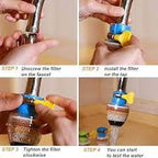 Kitchen 5 Layers Faucet Tap Water Purifier - Image 4 | Sub Ka Mart