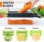 16 in 1 Vegetable Cutter Slicer - Image 5 | Sub Ka Mart