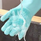 Silicone Washable & Reusable Washing Glovesss - Image 4 | Sub Ka Mart