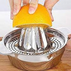 Stainless Steel Manual Lemon & Orange Squeezer - Image 3 | Sub Ka Mart