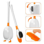 Duck Toilet Brush with Stickon - Image 3 | Sub Ka Mart