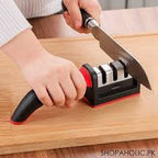 3 Stage Professional Handheld Knife Sharpener - Image 4 | Sub Ka Mart