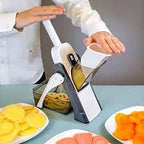 5 in 1 Vegetable Slicer - Image 4 | Sub Ka Mart