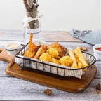 Ship Wheel Mini Iron Fries Bucket - Image 3 | Sub Ka Mart