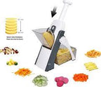 5 in 1 Vegetable Slicer - Image 3 | Sub Ka Mart