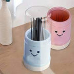 Plastic Cutlery Holder with Cover - Image 2 | Sub Ka Mart