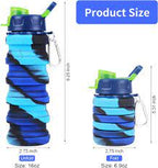Folding Silicone Bottle - Image 3 | Sub Ka Mart