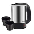 RAF Electric Kettle 0.5 Litre 500ml with 2 Coffee Cup - Image 3 | Sub Ka Mart