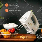 5-Speed Turbo Heavy Duty Electric Hand Food Mixer - Image 3 | Sub Ka Mart
