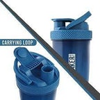 Utopia Home Fitness Sports Classic Protein Shaker Bottle (900ml) - Image 3 | Sub Ka Mart