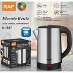 RAF Electric Kettle 0.5 Litre 500ml with 2 Coffee Cup - Image 2 | Sub Ka Mart