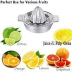 Stainless Steel Manual Lemon & Orange Squeezer - Image 5 | Sub Ka Mart