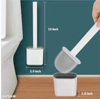 Silicone Toilet Brush with Stickon (Design 2) - Image 5 | Sub Ka Mart