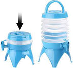 Folding Water Bucket Beverage Dispenser with Tap - Image 3 | Sub Ka Mart