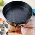 3pcs Non-Stick Round Carbon Steel Cake Mold - Image 3 | Sub Ka Mart