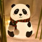 Cute Big Panda Character Silicone Lamp - Image 3 | Sub Ka Mart
