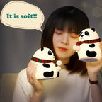 Cute Big Panda Character Silicone Lamp - Image 5 | Sub Ka Mart