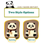 Cute Big Panda Character Silicone Lamp - Image 6 | Sub Ka Mart