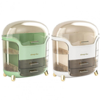Luxury Cosmetic Makeup Organizer - Image 6 | Sub Ka Mart