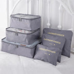 Travel Storage Bag Set (Pack of 6) - Storage and Travel Bag | Sub Ka Mart Pakistan