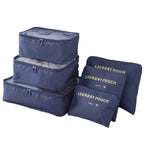 Travel Storage Bag Set (Pack of 6) - Image 2 | Sub Ka Mart