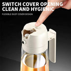 2in1 Oil Jug 450ml - Image 5 | Sub Ka Mart