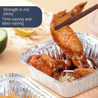 10 Pack of Aluminum Disposable Foil Plates - Image 4 | Sub Ka Mart