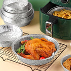 10 Pack of Aluminum Disposable Foil Plates - Image 6 | Sub Ka Mart