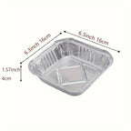 10 Pack of Aluminum Disposable Foil Plates - Image 11 | Sub Ka Mart