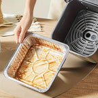 10 Pack of Aluminum Disposable Foil Plates - Image 2 | Sub Ka Mart