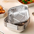 10 Pack of Aluminum Disposable Foil Plates - Image 14 | Sub Ka Mart