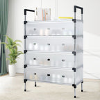 Multilayer Dustproof Shoes Rack – Spacious & Durable Organizer - Image 2 | Sub Ka Mart