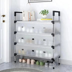 Multilayer Dustproof Shoes Rack – Spacious & Durable Organizer - Image 7 | Sub Ka Mart