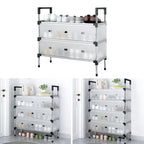 Multilayer Dustproof Shoes Rack – Spacious & Durable Organizer - Image 12 | Sub Ka Mart