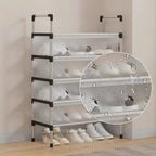 Multilayer Dustproof Shoes Rack – Spacious & Durable Organizer - Image 4 | Sub Ka Mart