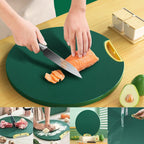 Round Shape Cutting Board - Image 2 | Sub Ka Mart