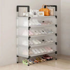 Multilayer Dustproof Shoes Rack – Spacious & Durable Organizer - Image 10 | Sub Ka Mart