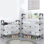 Multilayer Dustproof Shoes Rack – Spacious & Durable Organizer - Image 11 | Sub Ka Mart
