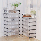 Multilayer Dustproof Shoes Rack – Spacious & Durable Organizer - Image 5 | Sub Ka Mart
