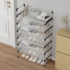 Multilayer Dustproof Shoes Rack – Spacious & Durable Organizer - Image 8 | Sub Ka Mart
